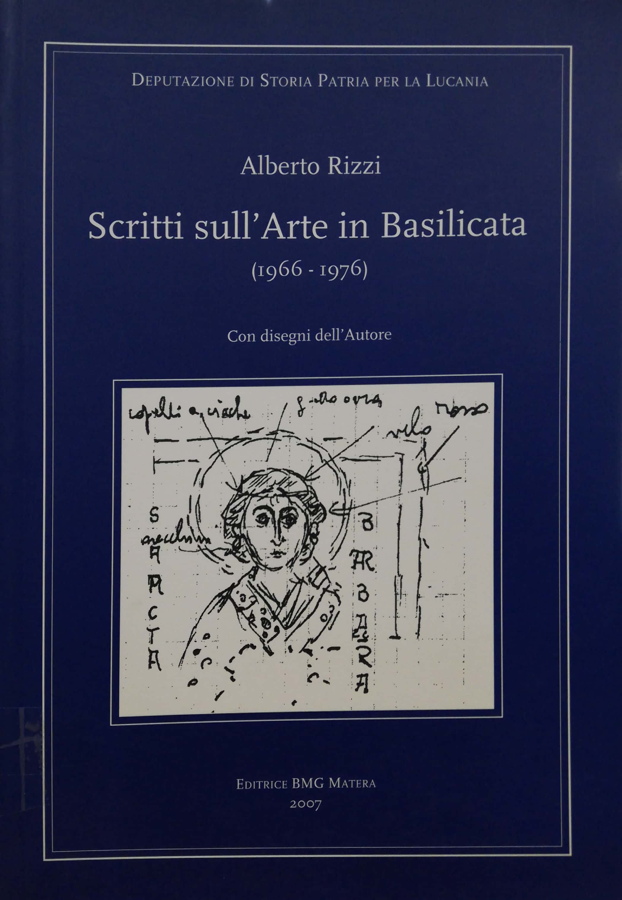 SCRITTI SULL'ARTE IN BASILICATA (1966-1976)